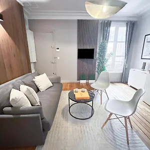  Apartamento Unique Flat Near Louvre & Palais Royal