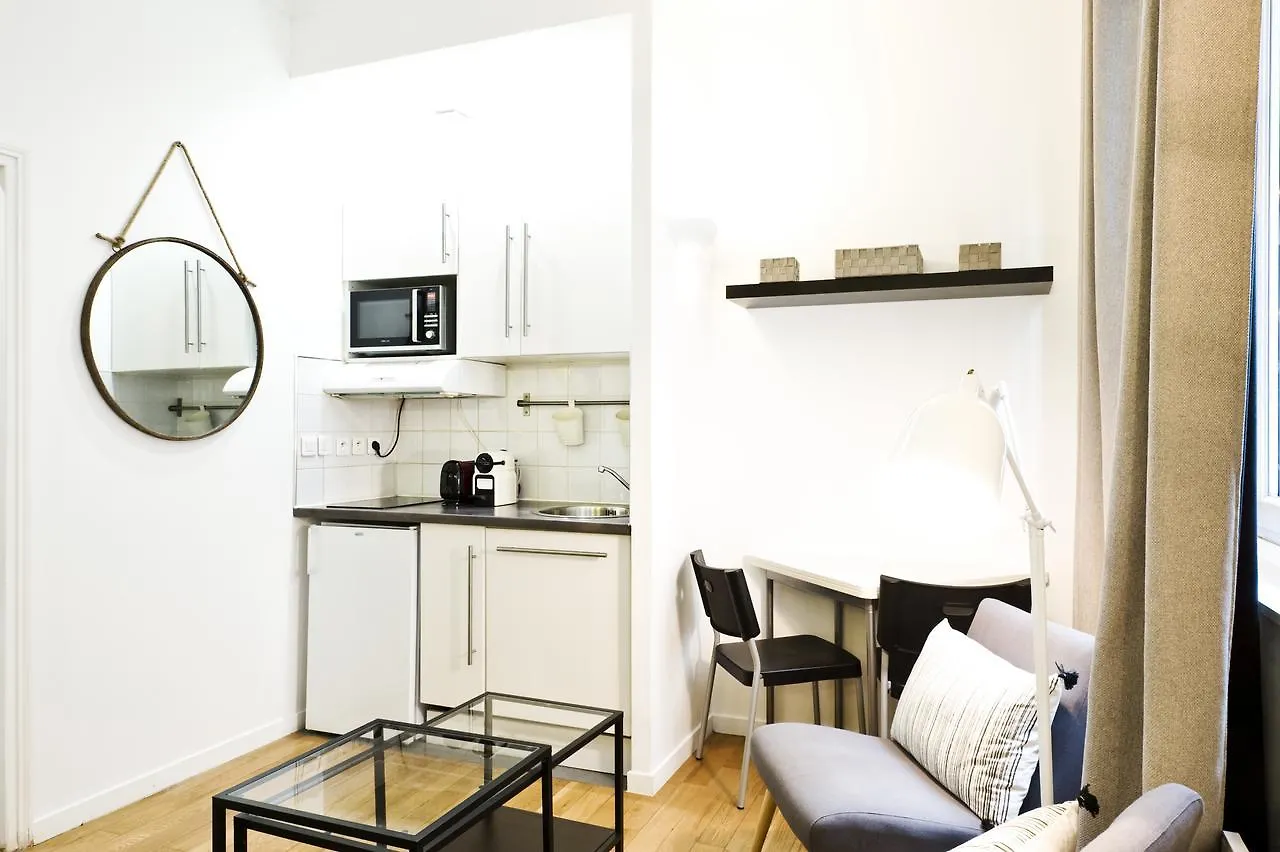 Pick A Flat'S Apartments In Batignolles - Rue Biot Paryż