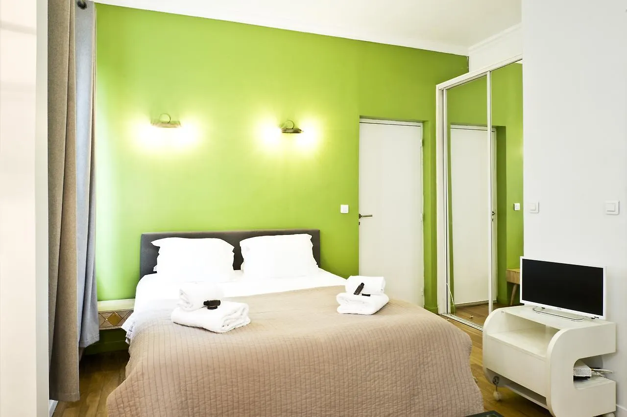 Pick A Flat'S Apartments In Batignolles - Rue Biot Parigi 0*,