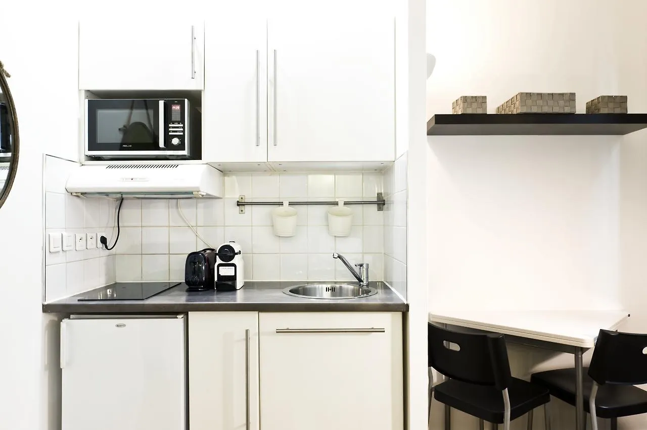 Pick A Flat'S Apartments In Batignolles - Rue Biot Parigi