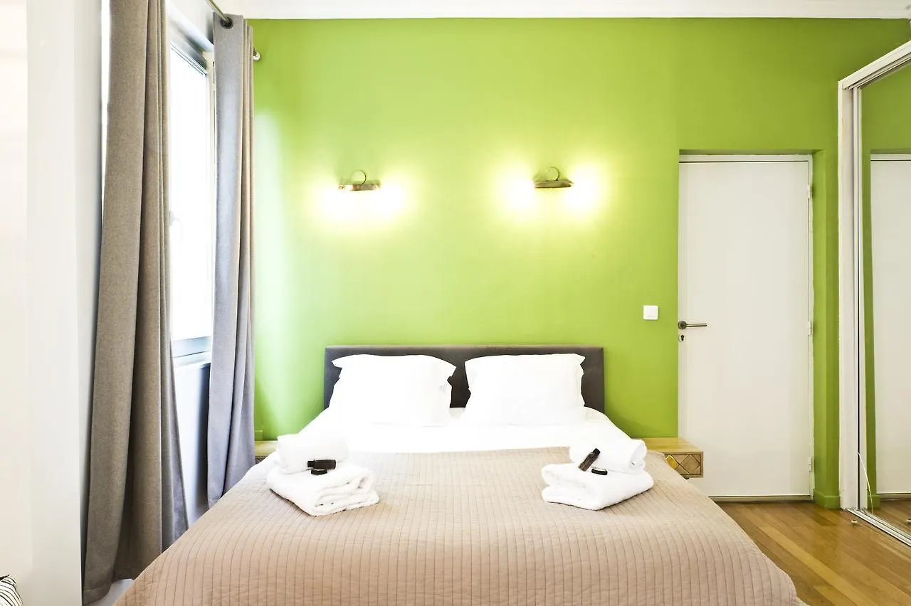 Pick A Flat'S Apartments In Batignolles - Rue Biot Parigi