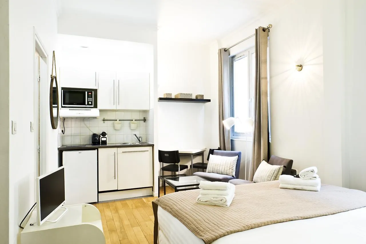 Pick A Flat'S Apartments In Batignolles - Rue Biot Paryż