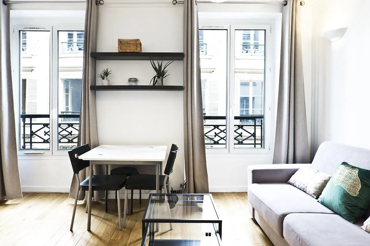 Pick A Flat'S Apartments In Batignolles - Rue Biot Parigi 0*,  Francia