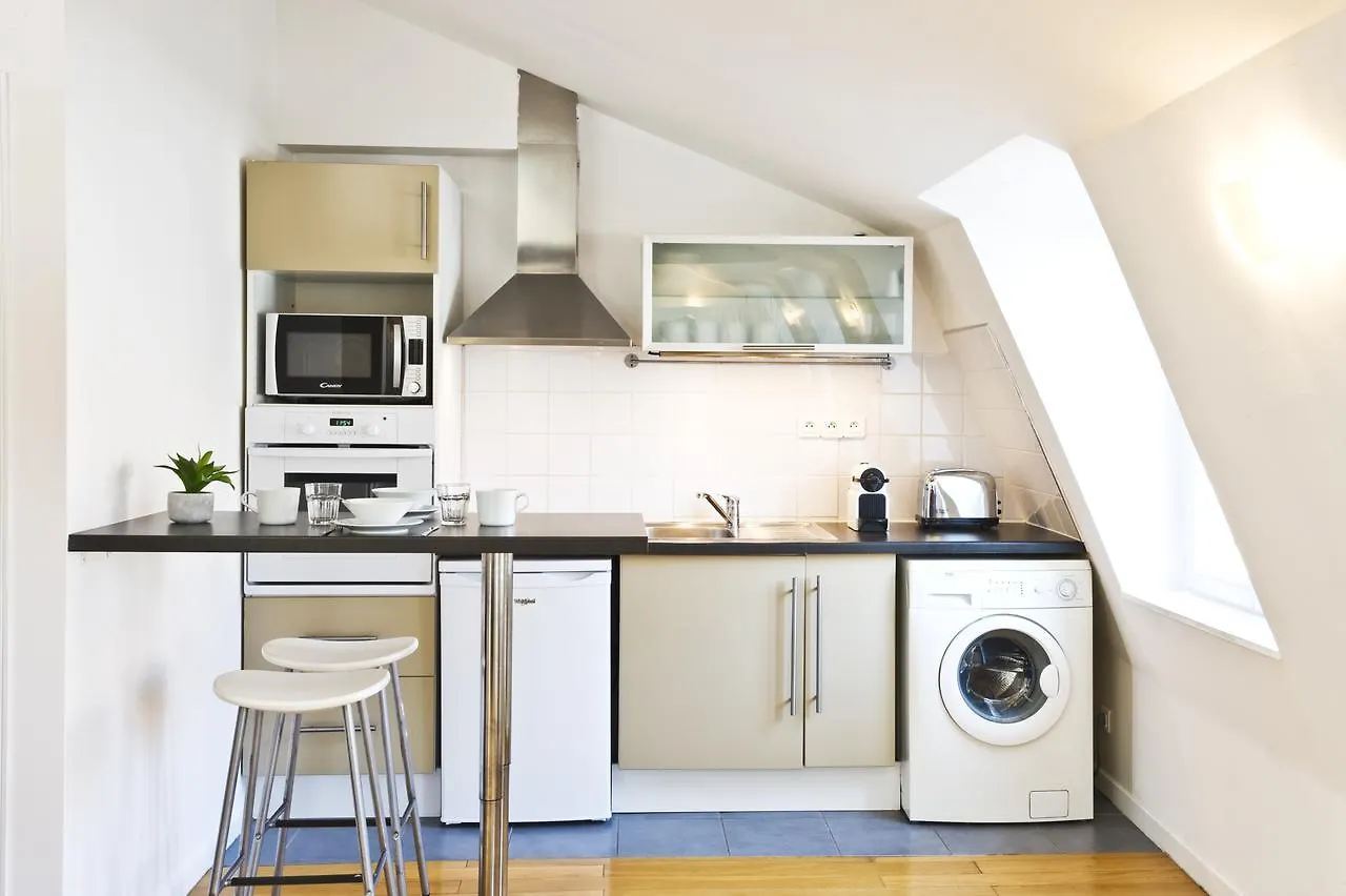Pick A Flat'S Apartments In Batignolles - Rue Biot Parigi
