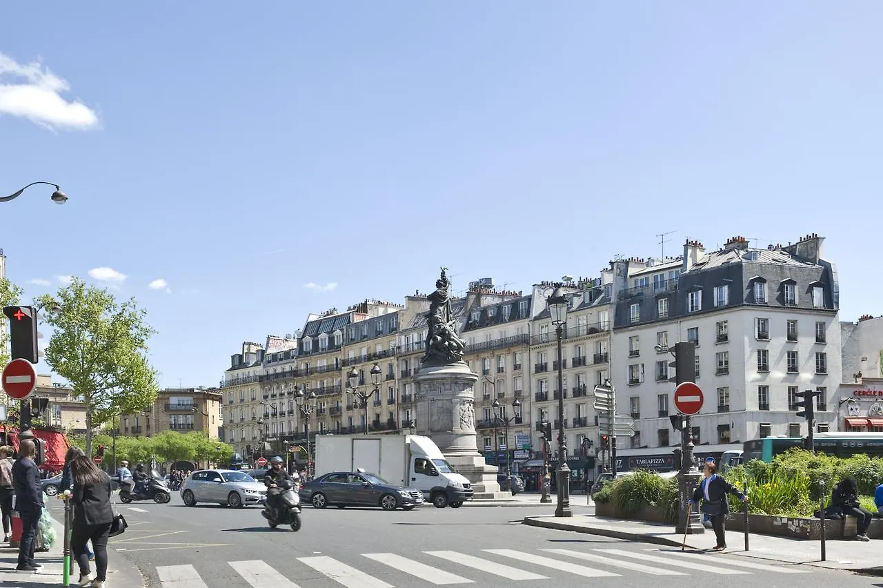 Pick A Flat'S Apartments In Batignolles - Rue Biot Parigi 0*,  Francia