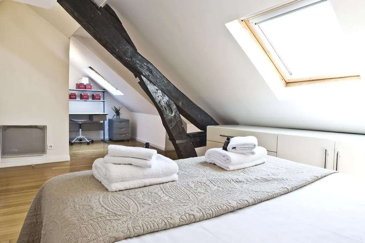 Pick A Flat'S Apartments In Batignolles - Rue Biot Paryż