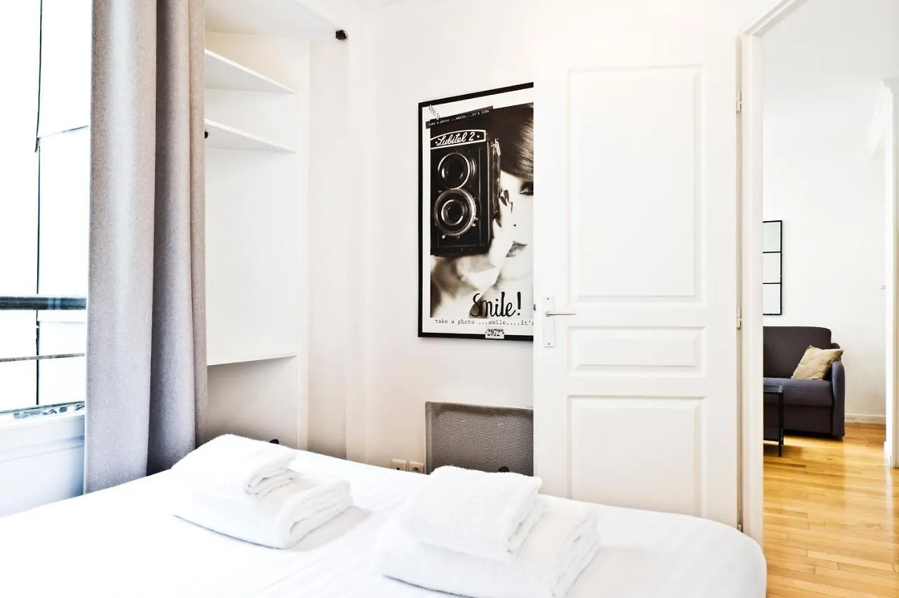 Pick A Flat'S Apartments In Batignolles - Rue Biot Parigi