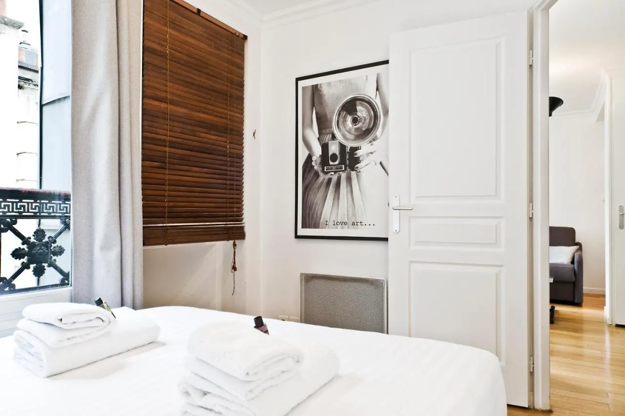Pick A Flat'S Apartments In Batignolles - Rue Biot Paris