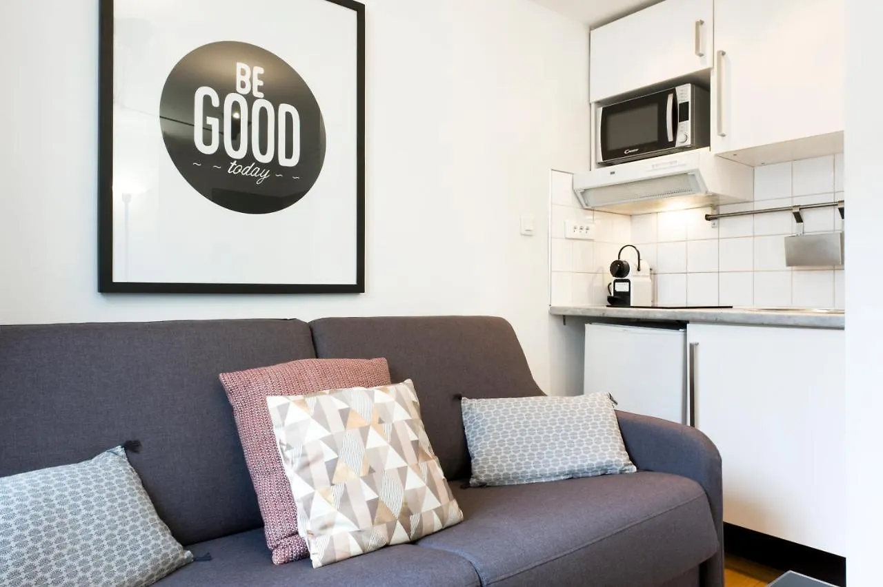 Pick A Flat'S Apartments In Batignolles - Rue Biot Paris