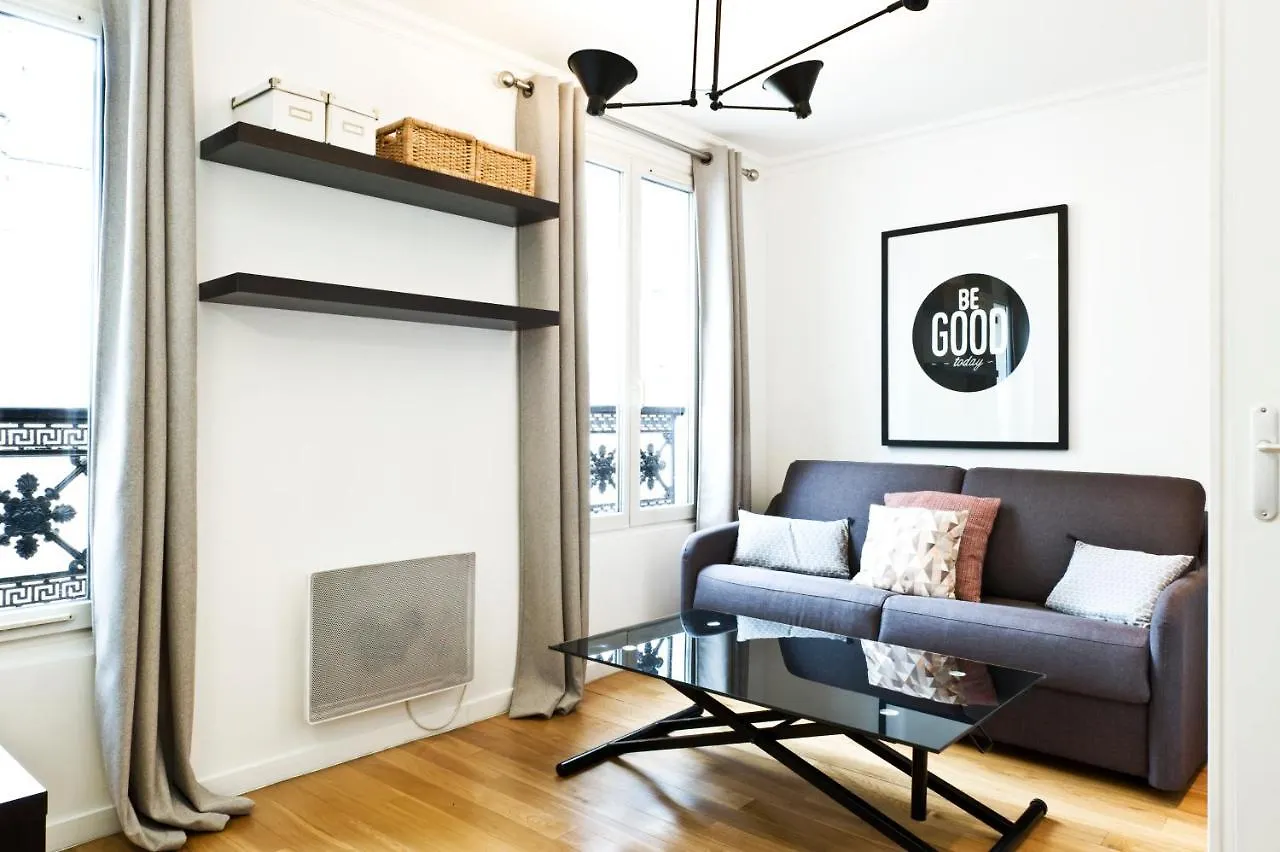 Pick A Flat'S Apartments In Batignolles - Rue Biot Parigi Francia