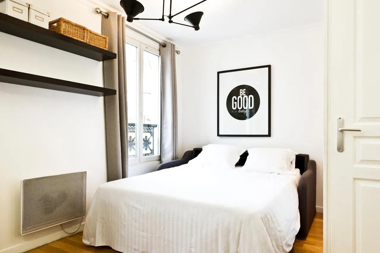 Pick A Flat'S Apartments In Batignolles - Rue Biot Parigi 0*,