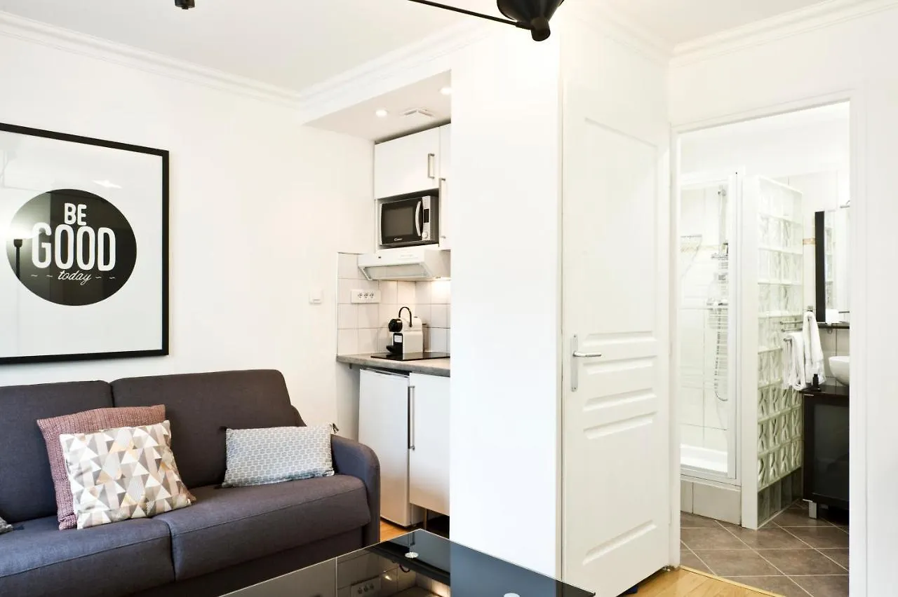 Pick A Flat'S Apartments In Batignolles - Rue Biot Paris 0*,