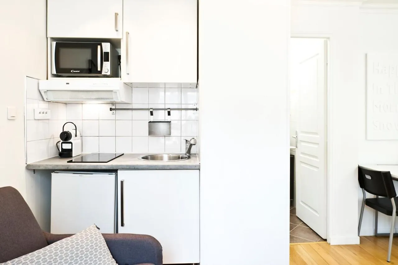 Pick A Flat'S Apartments In Batignolles - Rue Biot Paryż