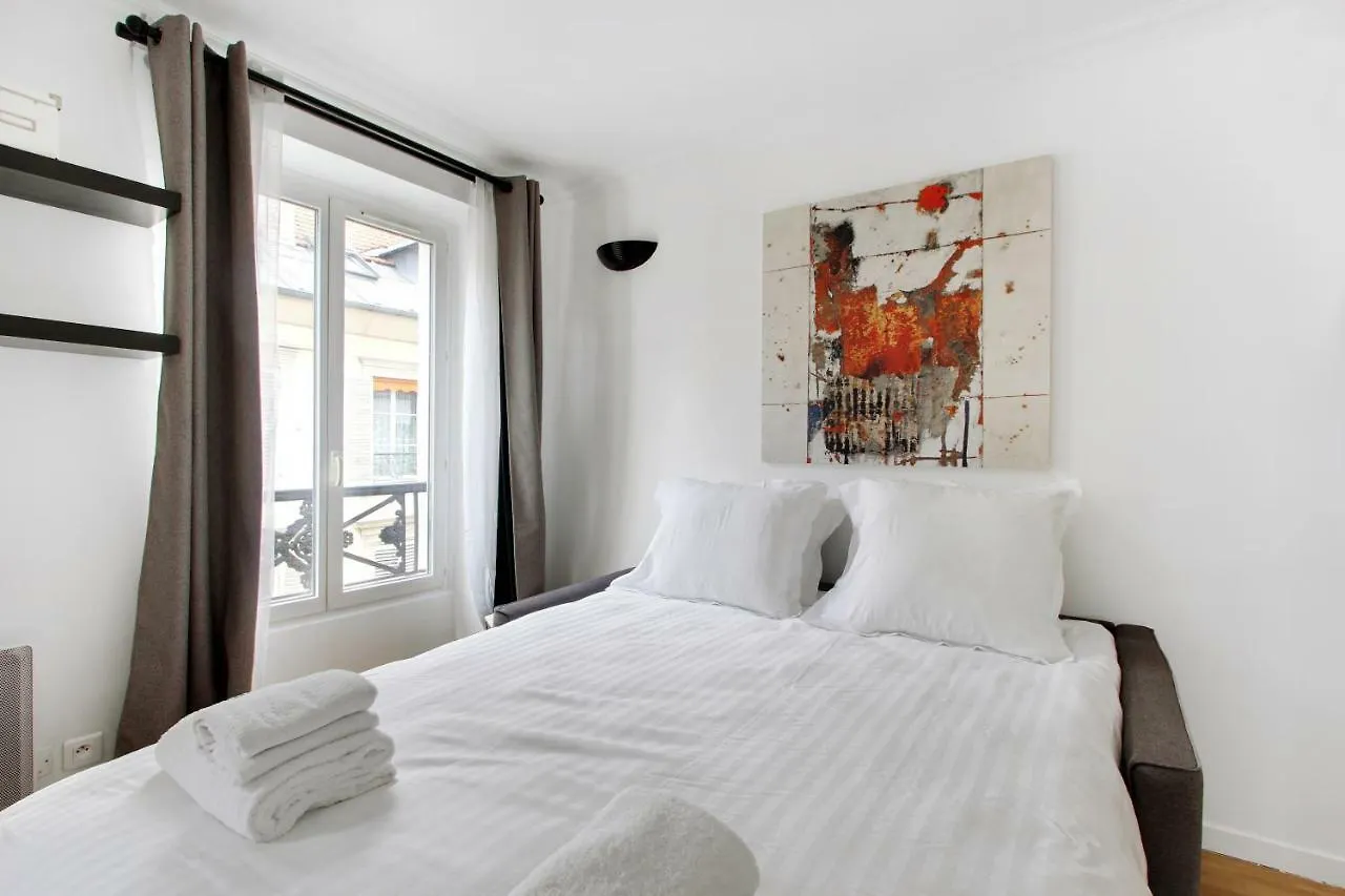 Pick A Flat'S Apartments In Batignolles - Rue Biot Parigi