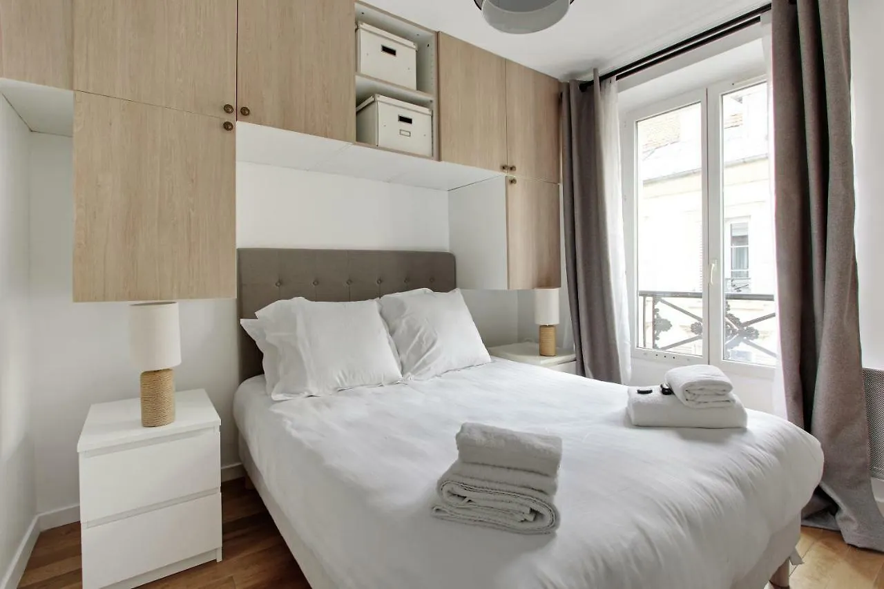 Pick A Flat'S Apartments In Batignolles - Rue Biot Paryż Francja