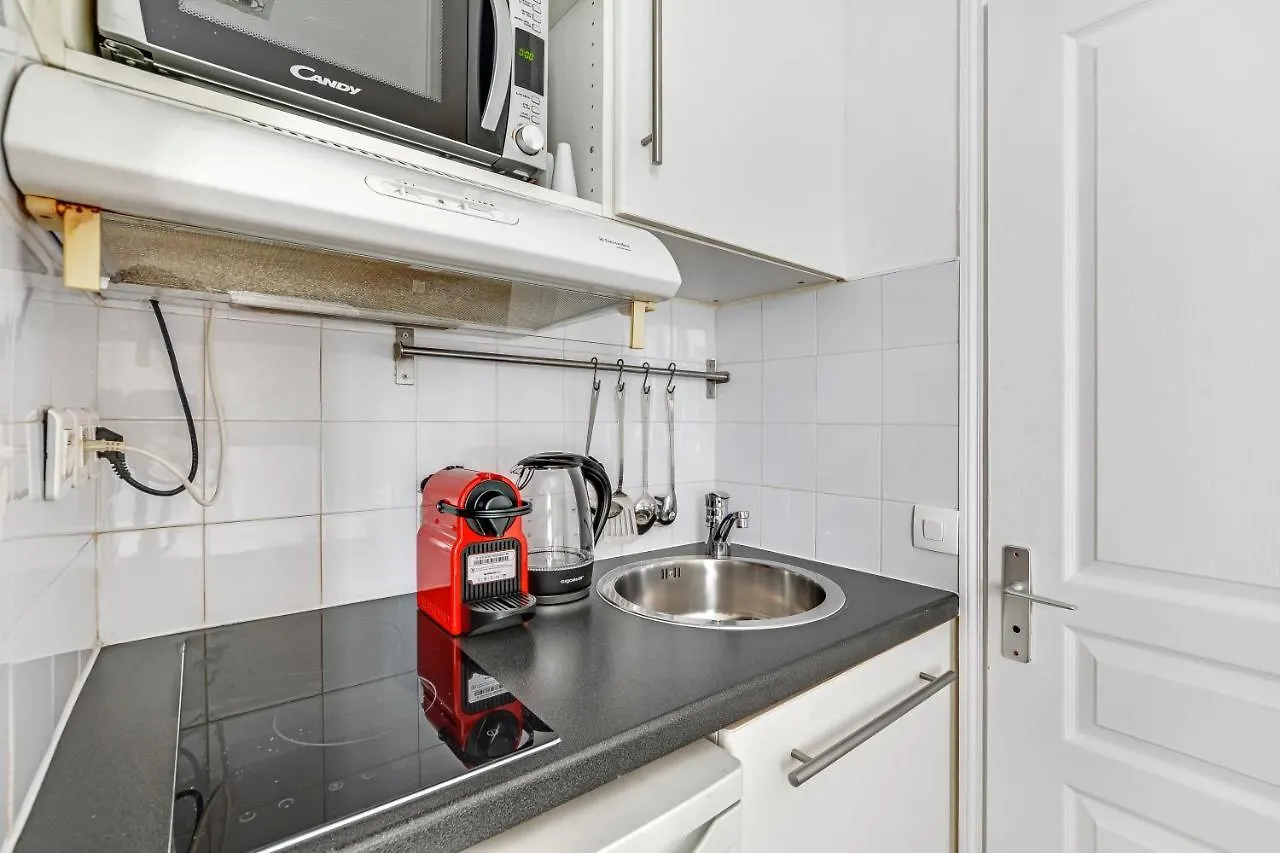 Pick A Flat'S Apartments In Batignolles - Rue Biot Parigi 0*,  Francia