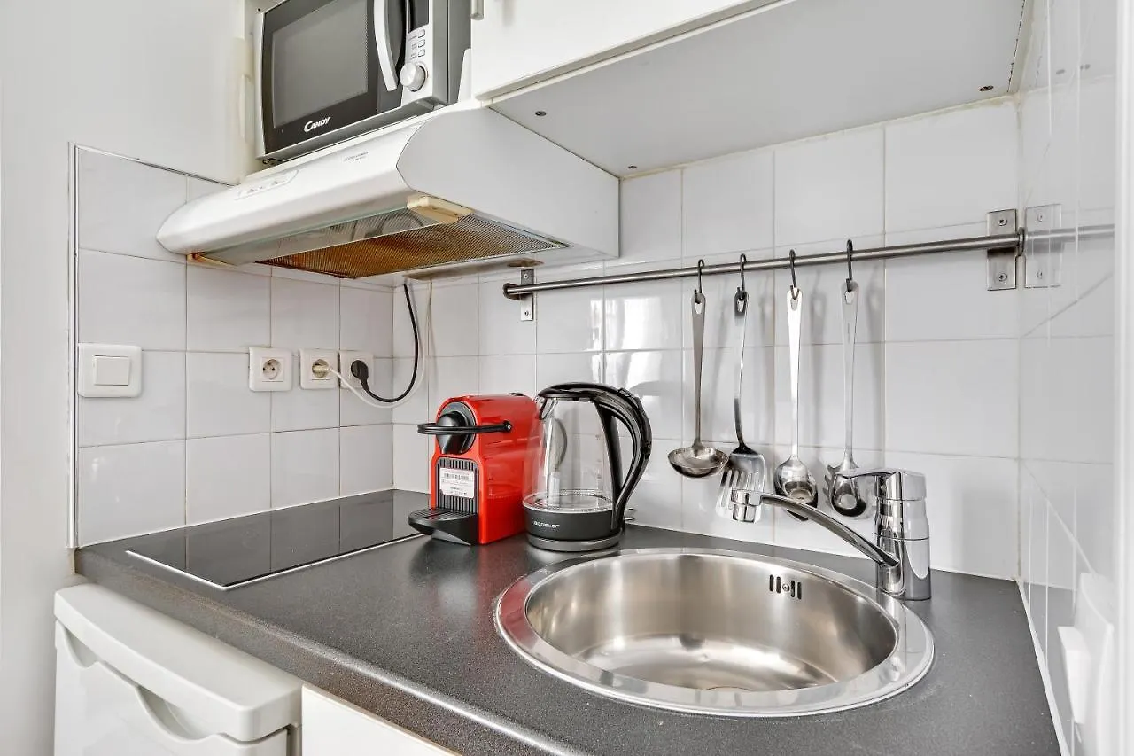 Pick A Flat'S Apartments In Batignolles - Rue Biot Parigi Francia